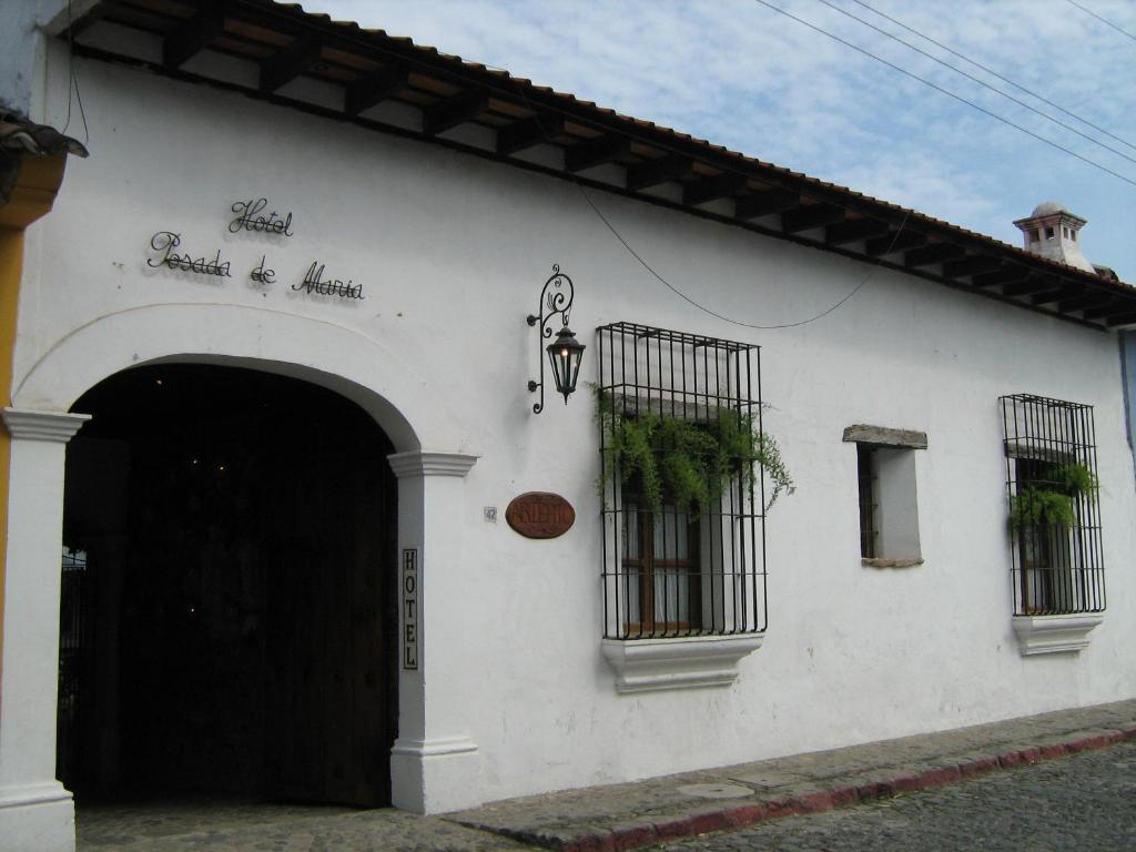 Hotel Posada De Maria Antigua Zewnętrze zdjęcie
