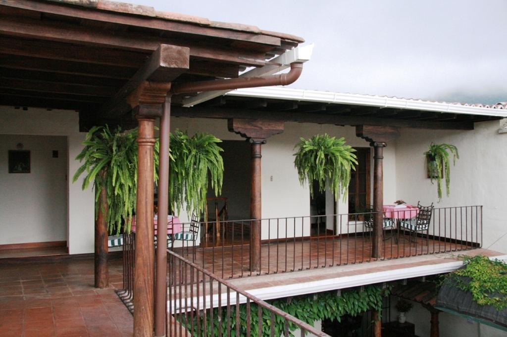 Hotel Posada De Maria Antigua Zewnętrze zdjęcie